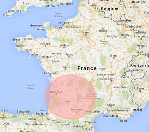 French Belles - Wedding Hair and Beauty in SW France